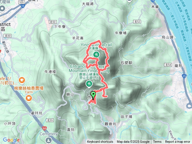 1140110硬漢嶺三登+北橫繞兩圈+鷹仔尖預覽圖