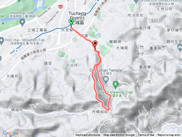 承天禪寺火焰山