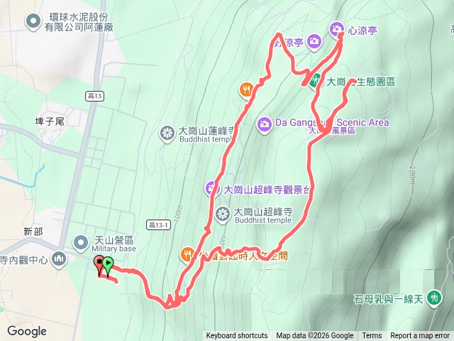 大崗山預覽圖