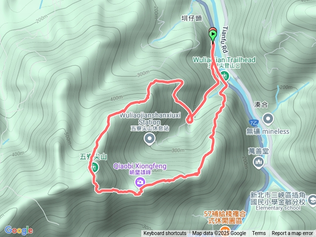 五寮尖山+獨立峰