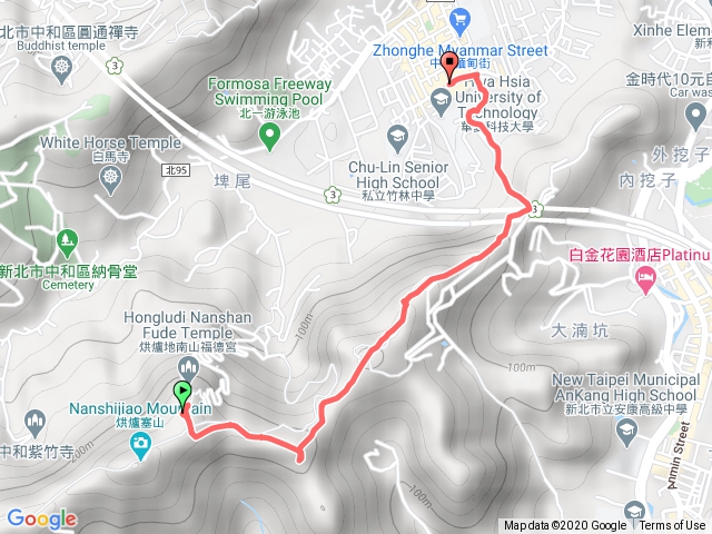 烘爐地- 華夏工專步道