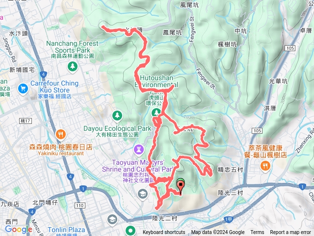 虎頭山13連峰預覽圖