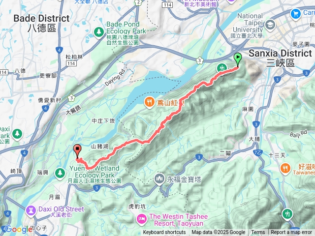 鳶山山列縱走