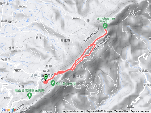 邰牛湖山