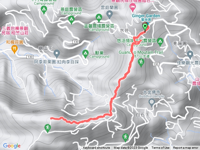 小百岳 036 苗栗 關刀山 20221229