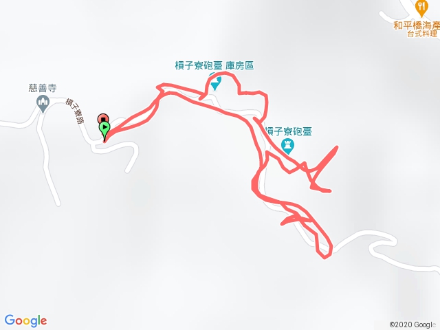 槓子寮砲臺（隨走）