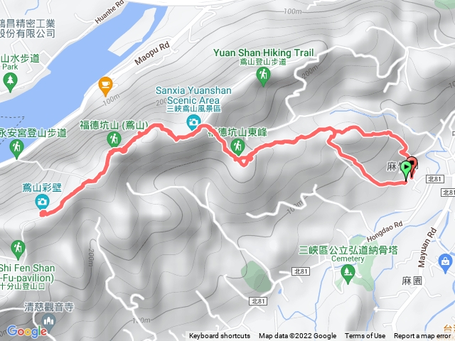 2022.07.17鳶山步道