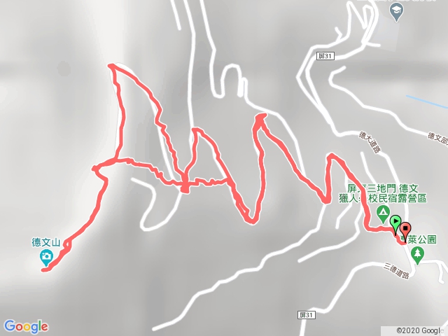 2020.06.05 觀望山（德文山）古道