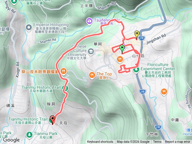 1150524-天母古道、花卉實驗中心