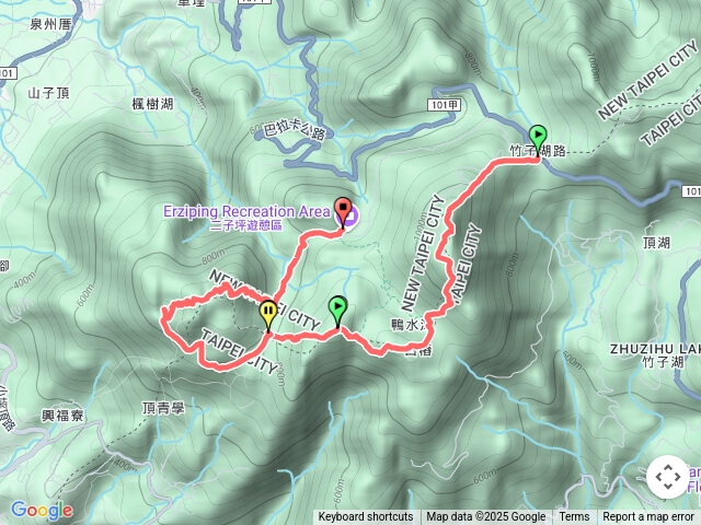 大屯山主南西峰+面天山+向天山