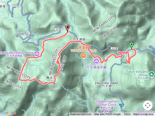 2025.04.19   臺北大縱走第二段逆走