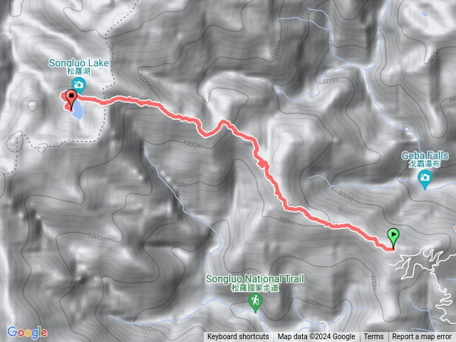 登山口-松羅湖 1250公尺預覽圖