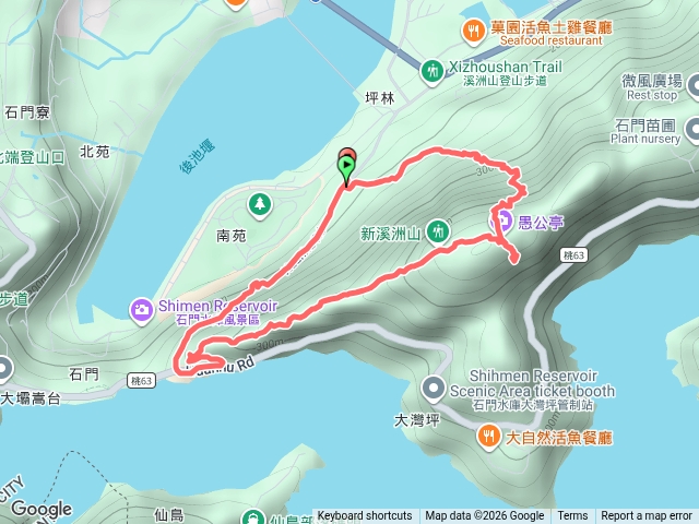 新溪洲山預覽圖