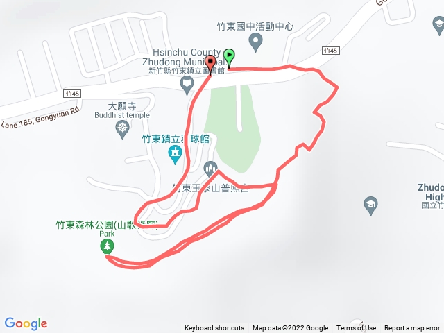 20220123-樹杞林山