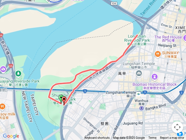 華江雁鴨河濱步道