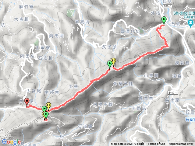 筆架山與二格山