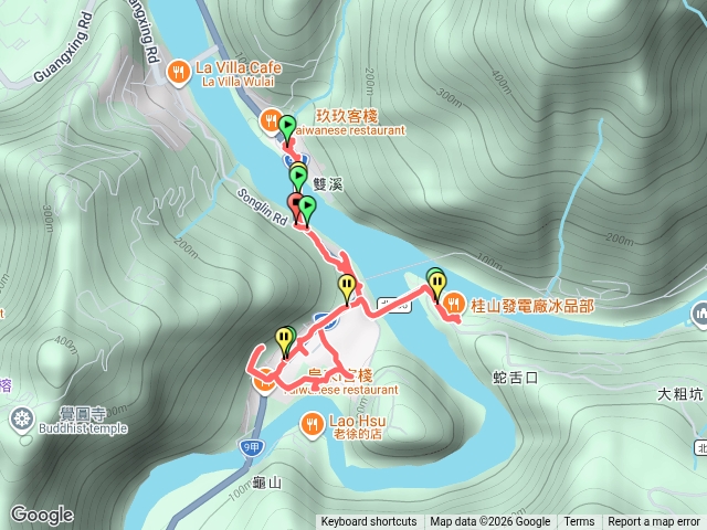 民壯亭.下龜山老街.舊龜山發電廠舊址.萬善堂.文山茶場及鋸木場.龜山國小.龜山台車道遺構探訪