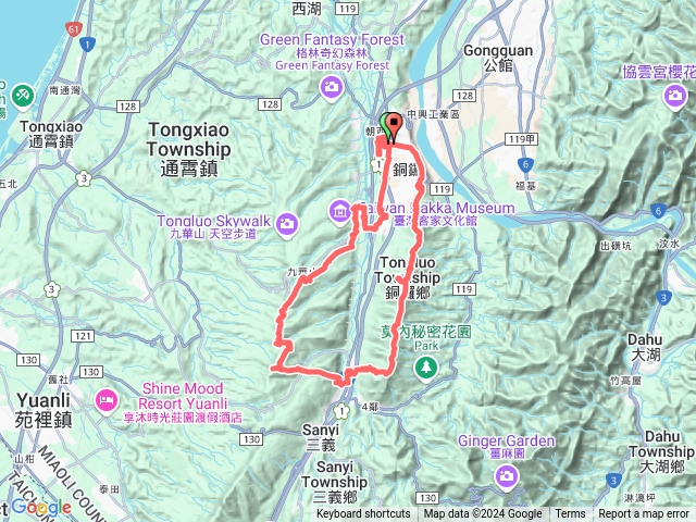 20241128 三員縱走（員屯山-三角山） 順訪銅鑼杭菊-文吉預覽圖