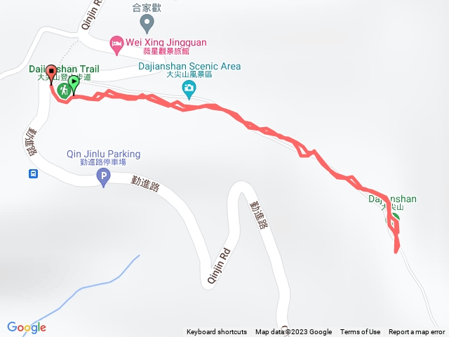 2023元旦首登 天秀宮大尖山