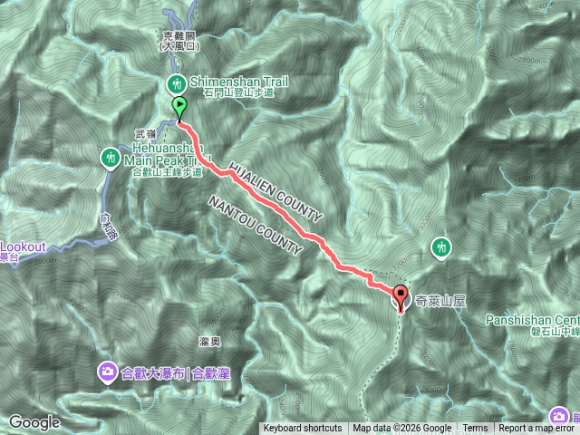 115.09.18 Day1 奇萊登山口-新奇萊山屋預覽圖