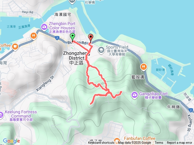 基隆－臺灣百大必訪步道（3）槓子寮砲台、槓子寮山步道(龍崗步道)20251216-2預覽圖