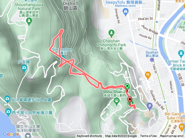 南壽山-七蔓站-好漢坡-萬壽圓