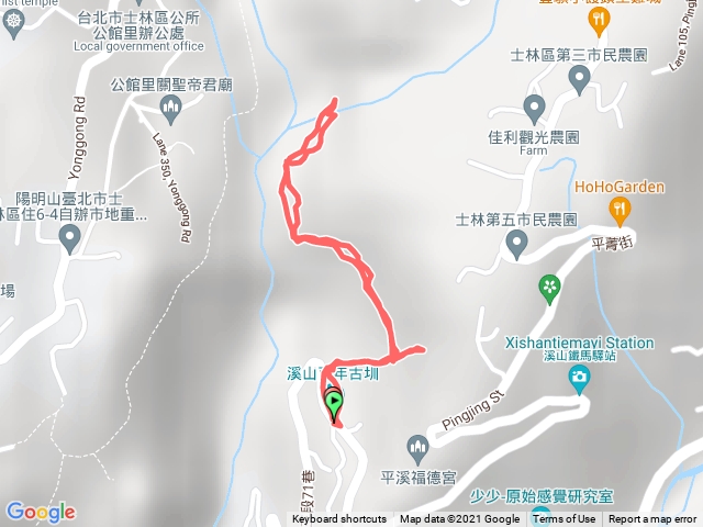 溪山百年古圳步道