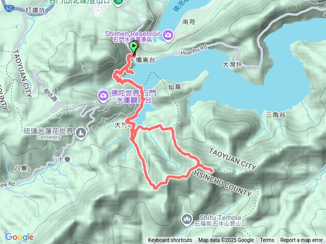 石牛（石門勝景出發、不上石門山