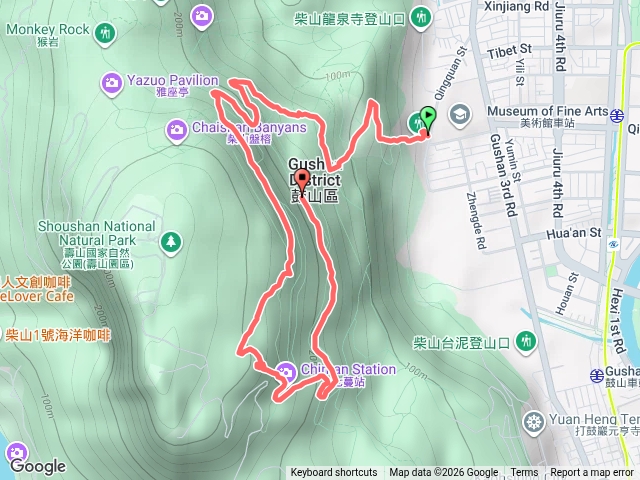克寧生醫 UC-II 健行月北柴山登山步道(北壽山)202610131046預覽圖