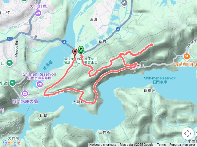 溪洲山-環湖步道