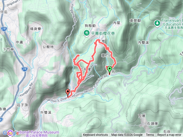 平溪步道&平菁步道&溪山古圳預覽圖