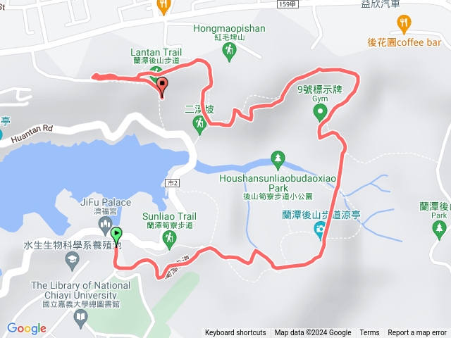 蘭潭後山步道預覽圖