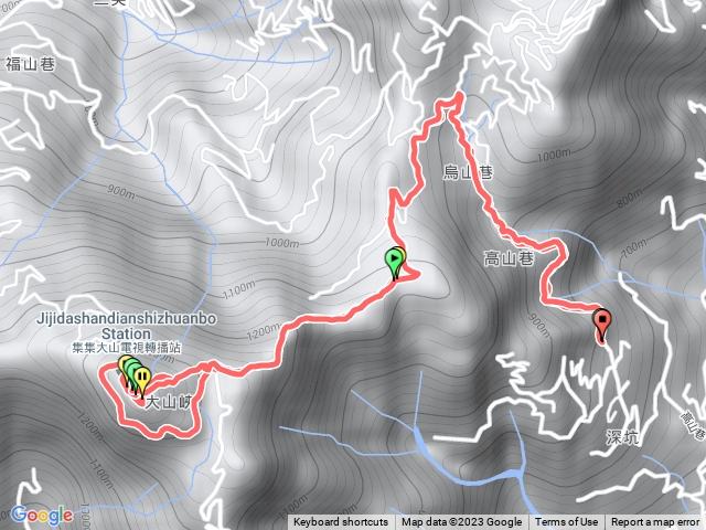 集集大山-車埕步道