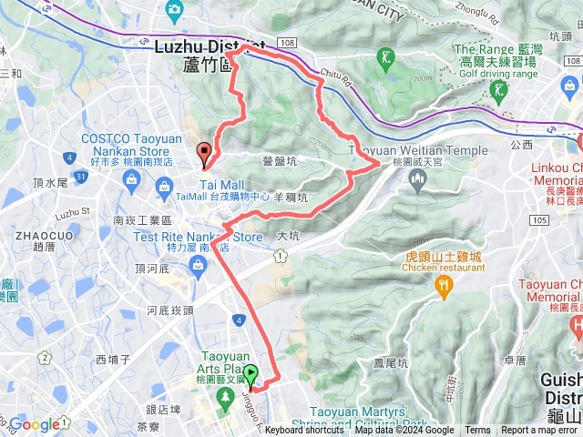 羊稠坑五酒桶山連走