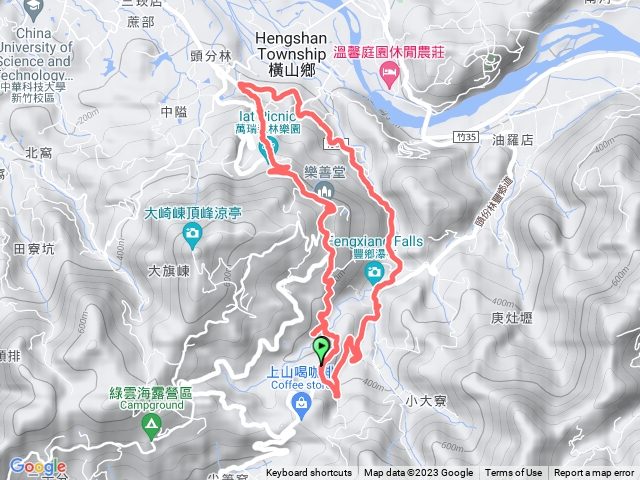 2023.02.09騎龍古道-樂善堂-茶亭古道-豐鄉瀑布O型縱走