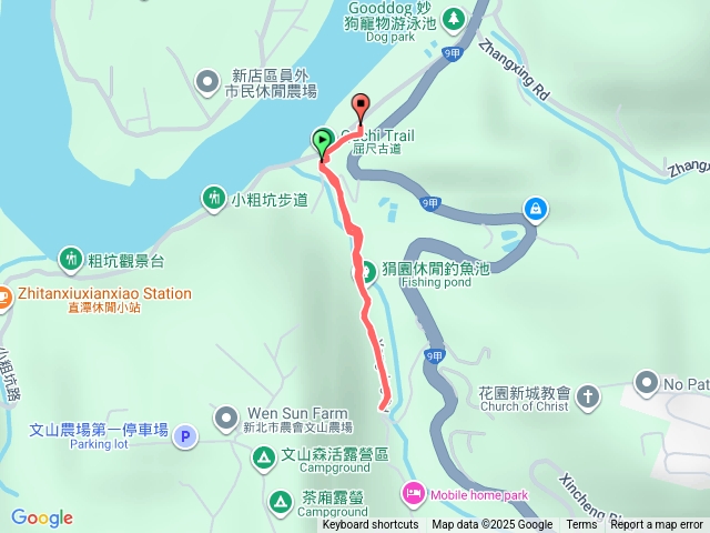 屈尺古道走一些預覽圖