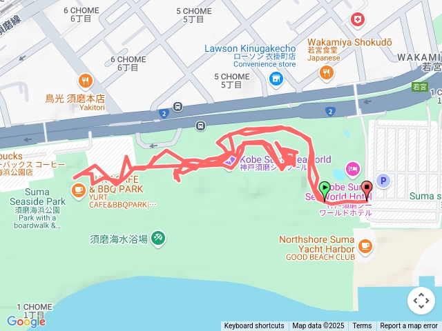 日本神戶 須磨海洋世界