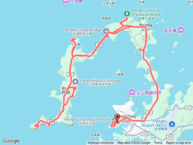 澎湖北環一日預覽圖