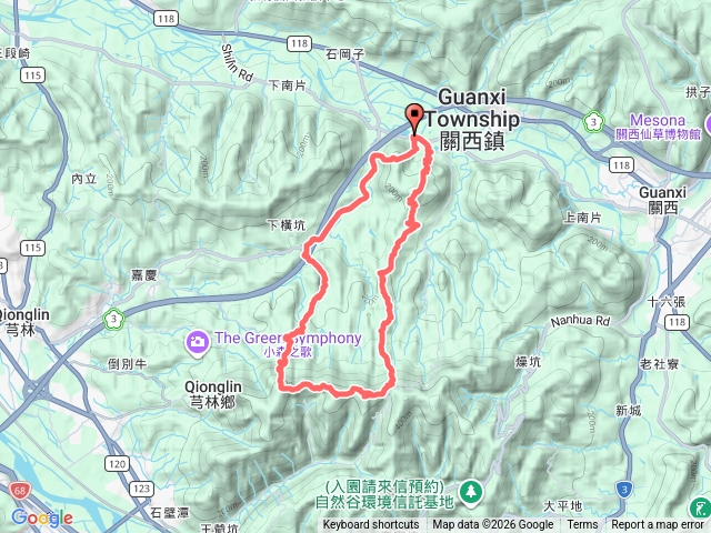 2026-02-21 關西坪林山中坑山O形