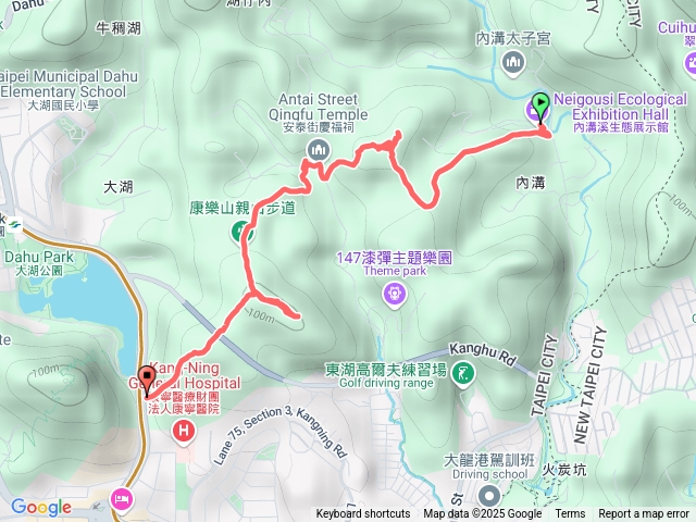 內溝溪自然步道