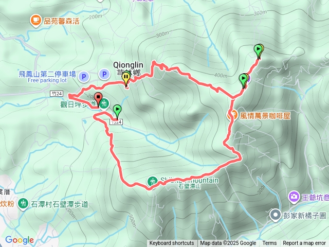飛鳳山O繞預覽圖
