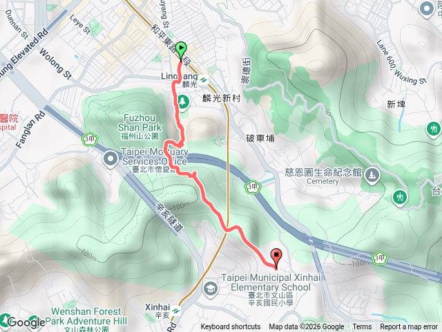 台北大縱走7part1