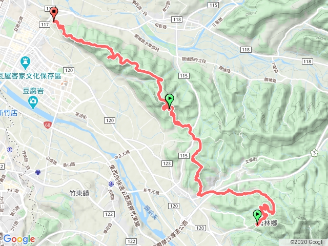 龍鳳連稜縱走 109.01.18