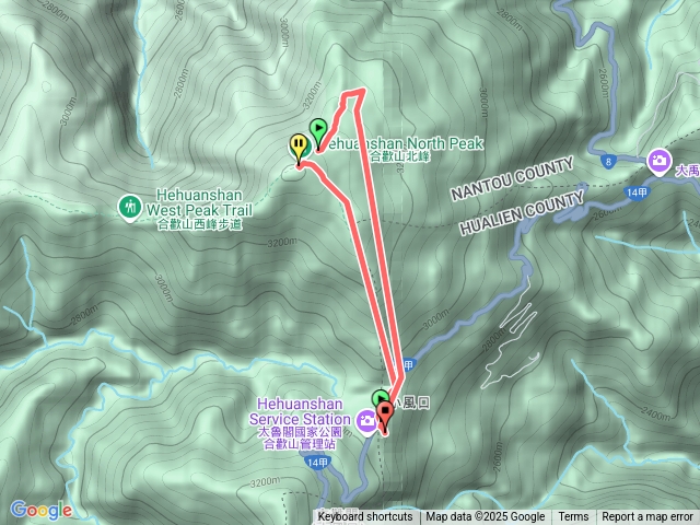 合歡北-小溪營地-台灣名樹預覽圖