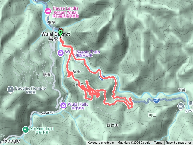 20260801_烏來公車站大刀山內洞產業道路孝義派出所烏來公車站