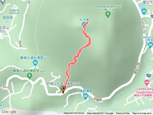 紗帽山