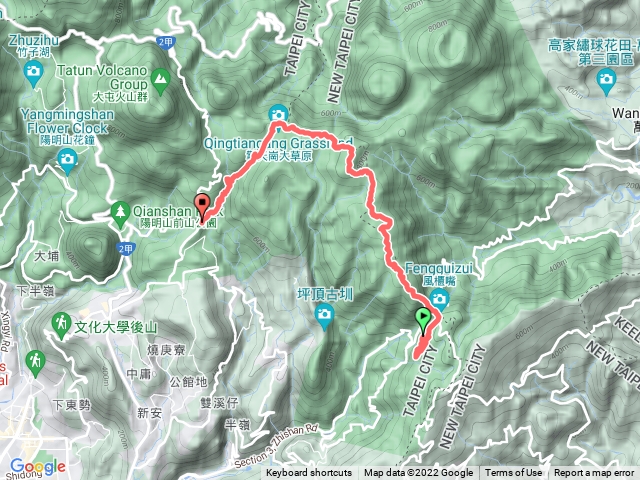 風櫃嘴—擎天崗—絹絲瀑布