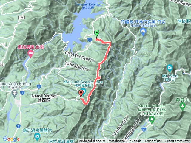 2022-1127_三竹縱走（三腳南山-三腳南山南峰-難山-飯包尖山-福光山-梅峰-竹子尖山）