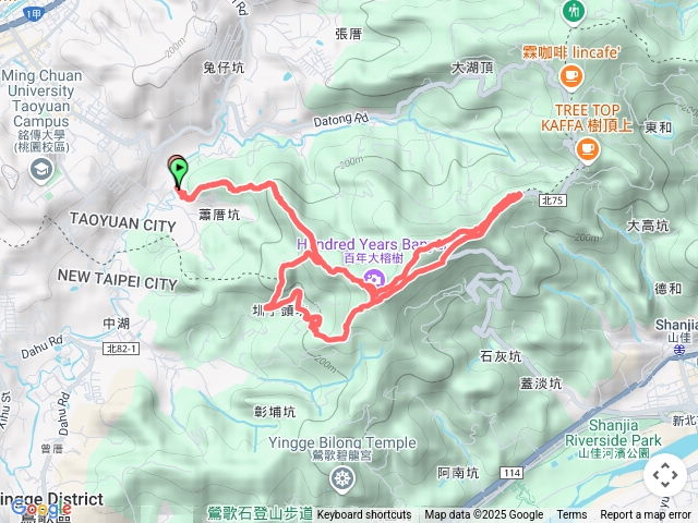 福源山-山羚羊越野跑10K