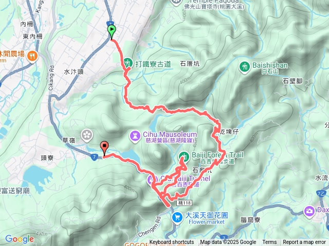 打鐵寮古道-百吉林蔭步道-慈湖預覽圖